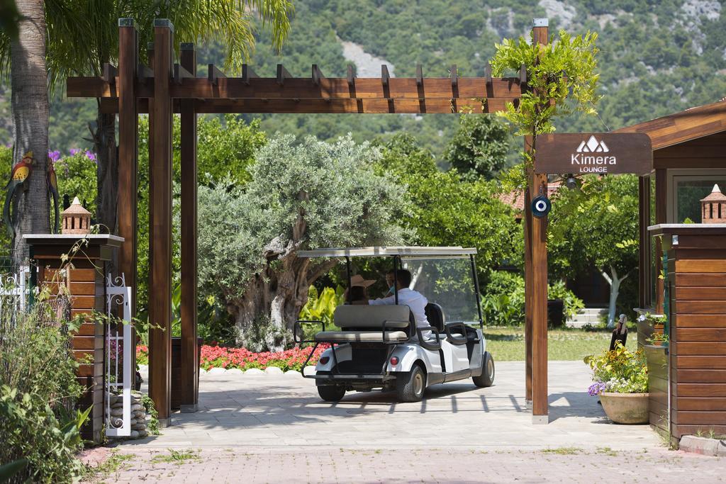 Kimera Lounge Çıralı Exterior foto